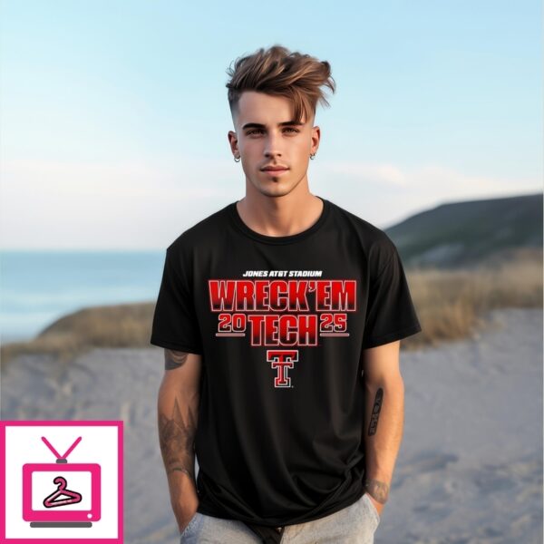 Texas Tech 2025 Wreck ‘Em Tech Game Day T-Shirt