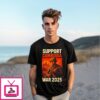 Thailand Vs Cambodia War 2025 Support Cambodia T-Shirt
