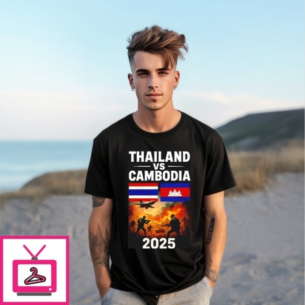 Thailand Vs Cambodia War 2025 T-Shirt