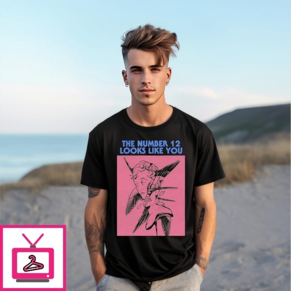 The 12 Looks Like You Bird Man Sand T-Shirt