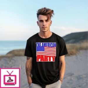 The American Party Musk T-Shirt