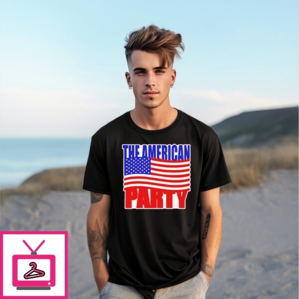 The American Party Musk T-Shirt