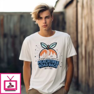 The Atlanta Journal-Constitution Peachtree Road Race 2025 Shirt