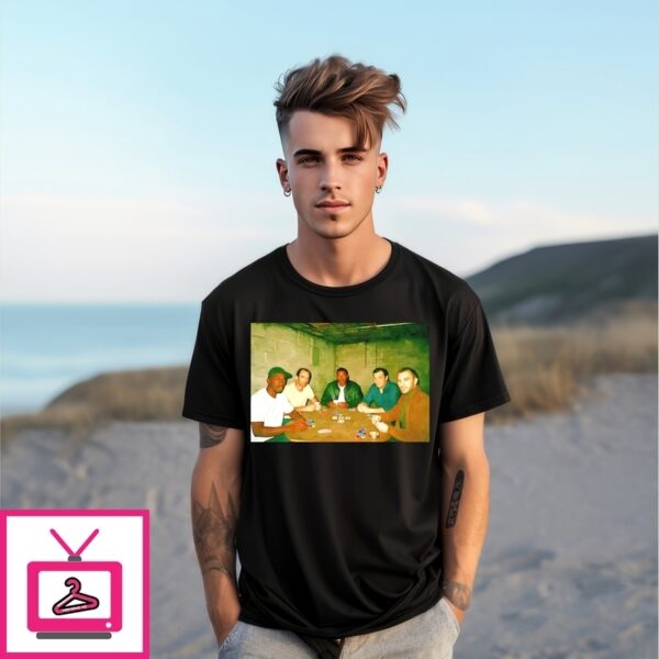 The Basement Game Photo T-Shirt