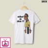 The Cosby Show Malcolm Jamal Warner Gordon Gartrell What Is This T-Shirt