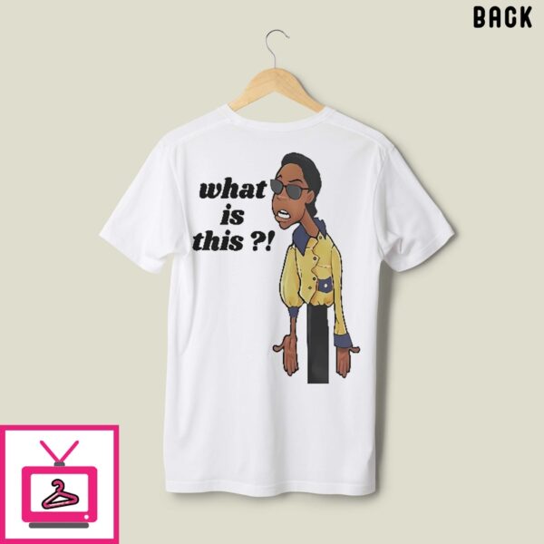 The Cosby Show Malcolm Jamal Warner Gordon Gartrell What Is This T-Shirt