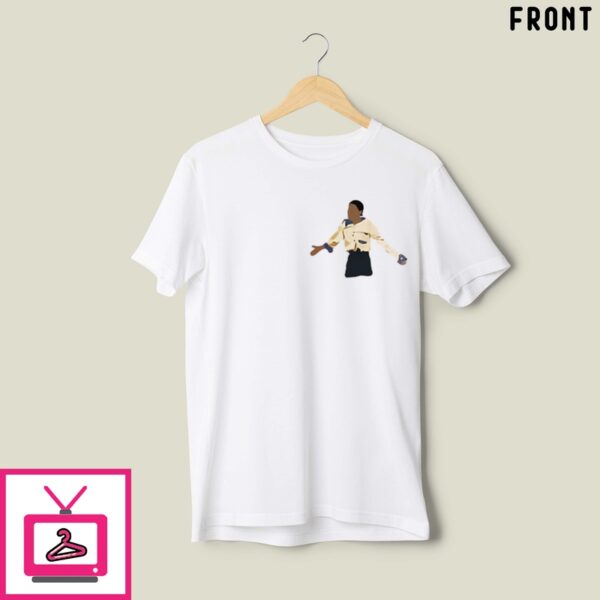 The Cosby Show Malcolm Jamal Warner Gordon Gartrell What Is This T-Shirt