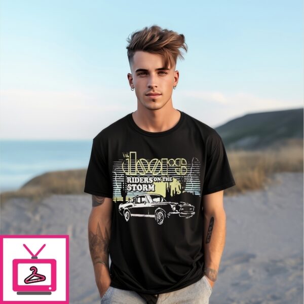 The Doors Riders On The Storm T-Shirt