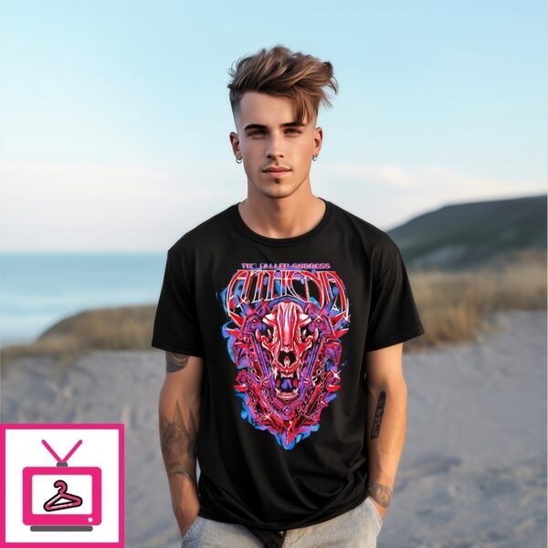 The Fallen Goddess Athena Goat Aew T-Shirt