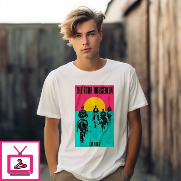 The Four Horsemen Adrian Morejon Jason Adam Jeremiah Estrada Robert Suarez T-Shirt