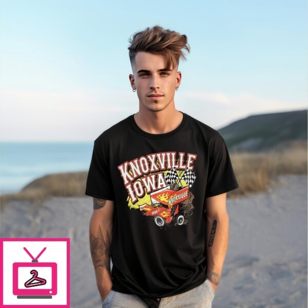 The Generic Walmart Knoxville Iowa Sprint Car T-Shirt
