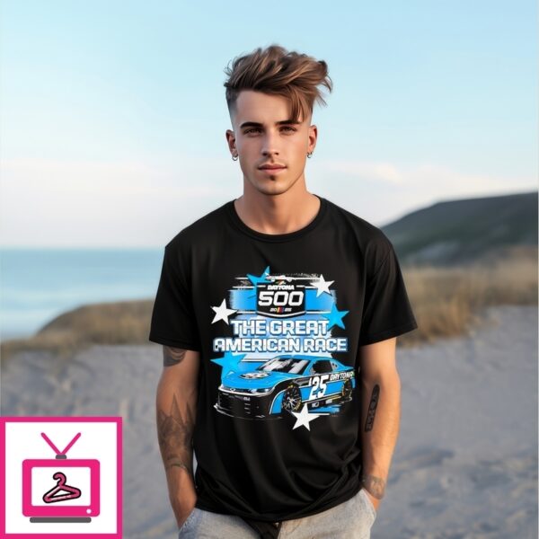 The Great American Race 2025 Daytona 500 Daytona International Speedway T-Shirt