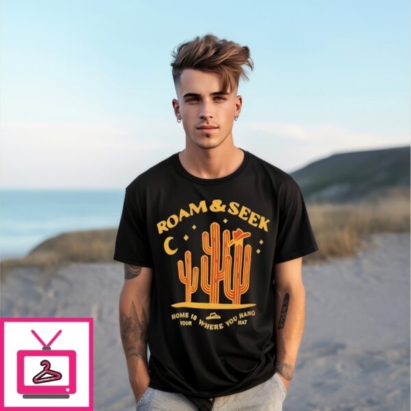 The Institute Luke Ellis Roam And Seek T-Shirt