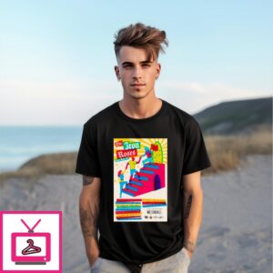 The Iron Roses Euro Tour Poster T-Shirt