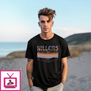 The Killers Rebel Diamonds Live In Concert T-Shirt
