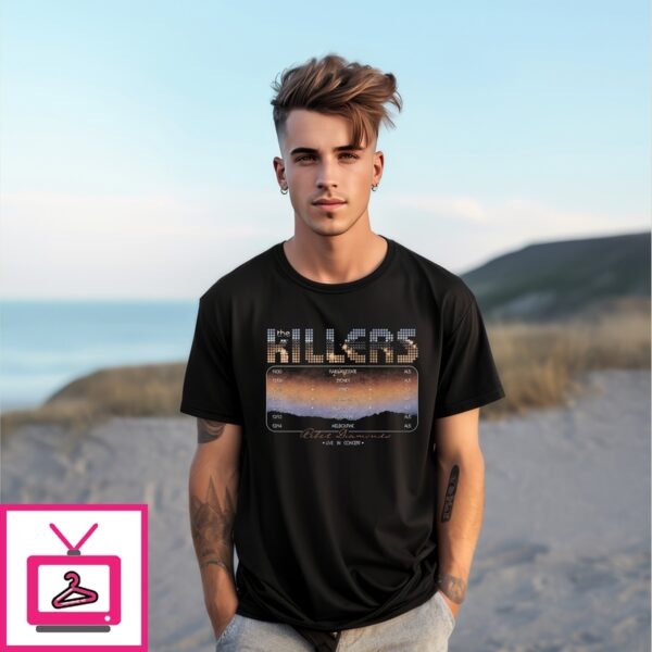 The Killers Rebel Diamonds Live In Concert T-Shirt