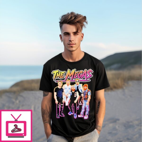 The Megas Band Graphic T-Shirt