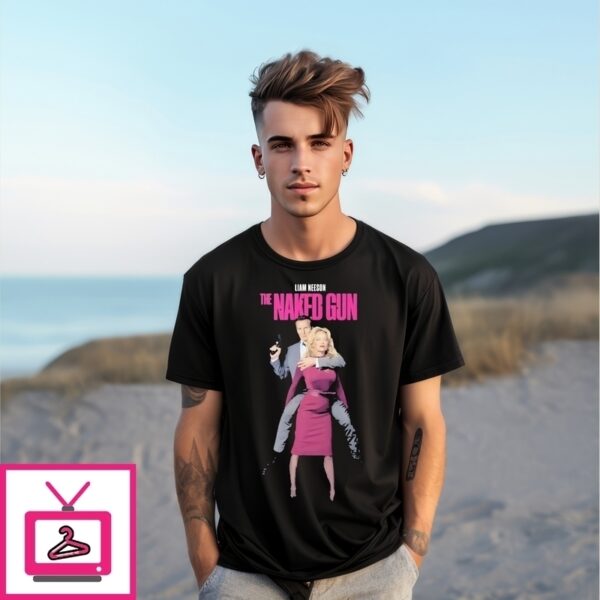 The Naked Gun August 1 2025 He’S Got Your Back T-Shirts
