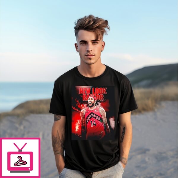 The New Look Toronto Raptors Brandon Ingram T-Shirt