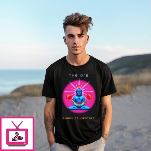 The Orb Buddhist Hipsters T-Shirt