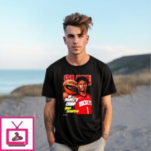 The People’S Champ Amen Thompson Houston Rockets Slam T-Shirt