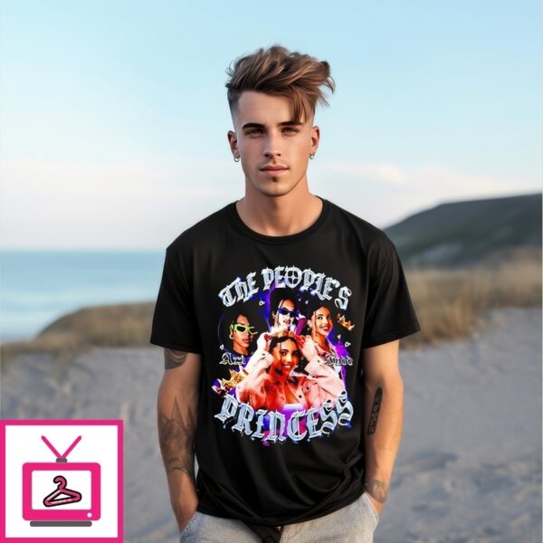 The People’S Princess Crown Graphic T-Shirt