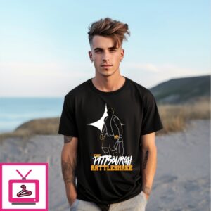 The Pittsburgh Steelers Rattlesnake Vince Williams T-Shirt