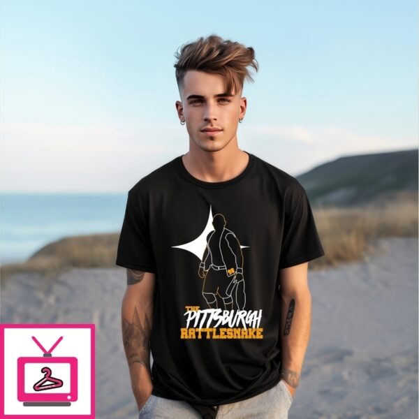 The Pittsburgh Steelers Rattlesnake Vince Williams T-Shirt
