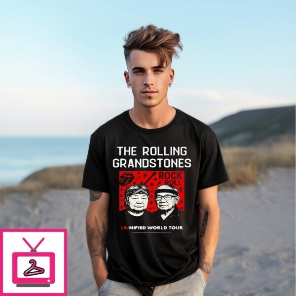 The Rolling Grandstones T-Shirt