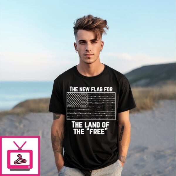 The Sons Of Liberty The New Flag For The Land Of The Free T-Shirt