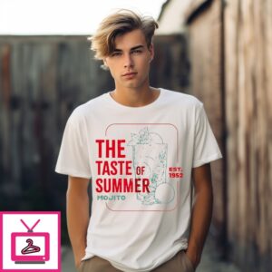 The Taste Of Summer Mojito Est 1952 T-Shirt