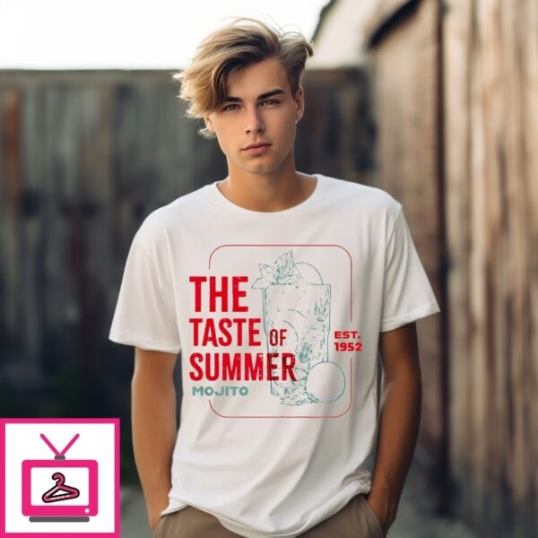 The Taste Of Summer Mojito Est 1952 T-Shirt