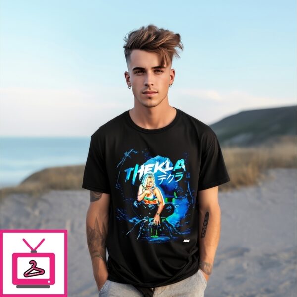 Thekla Tangled Web Aew Graphic T-Shirt