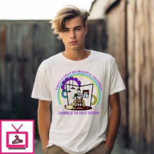 There’S A Great Big Beautiful Tomorrow Theme Park T-Shirt