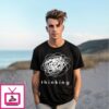 Thinking Scribble Paint T-Shirt