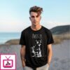 This Is Bullshit Bull Is Sitting On A Toilet T-Shirt