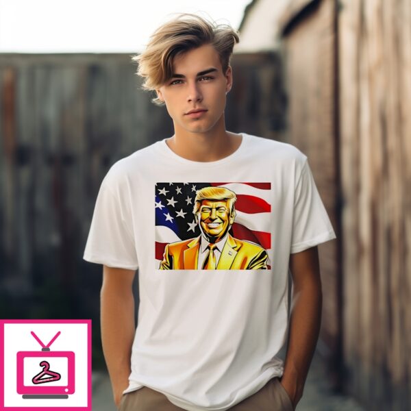 Time For The Golden Age Of America Trump Shirt