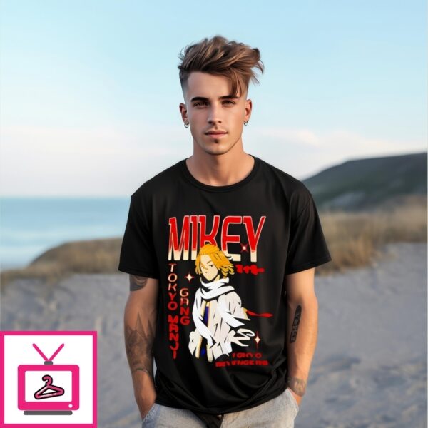 Tokyo Revengers Mikey Graphic T-Shirt