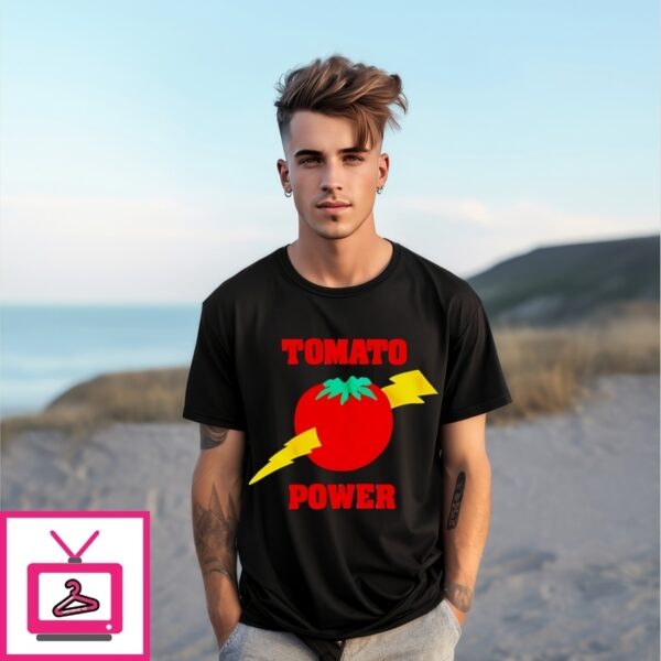 Tomato Power Logo T-Shirt