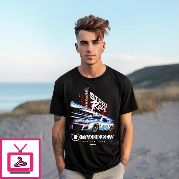 Trackhouse Chicago Street Race T-Shirt