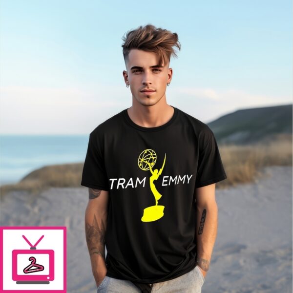 Tramell Tillman’S Tram Emmy Logo T-Shirt