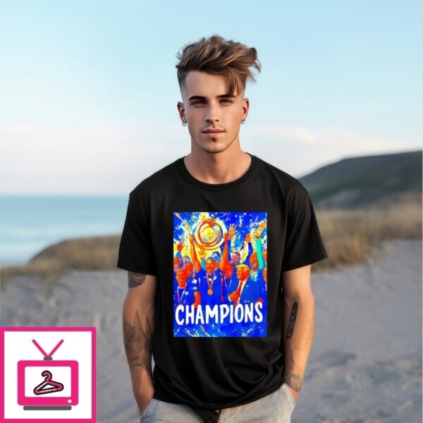 Trump And Chelsea Champions Paint T-Shirt
