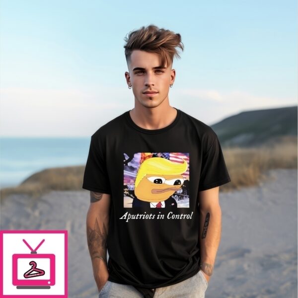 Trump Aputriots In Control T-Shirts