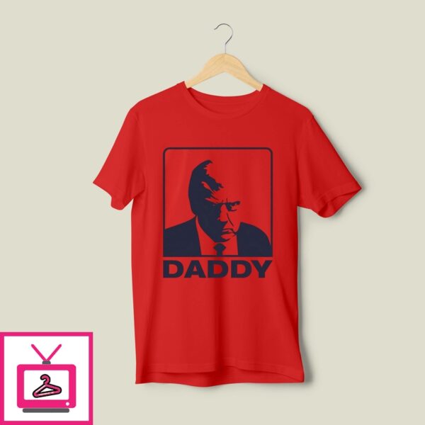 Trump Daddy Mugshot T-Shirt