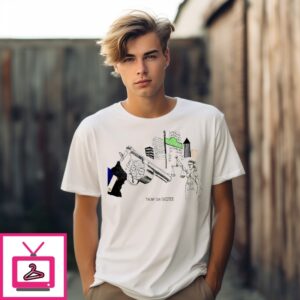 Trump Six-Shooter Rule Of Law T-Shirt