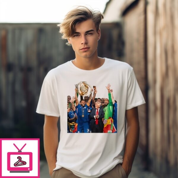 Trump Vs Chelsea Fifa Club World Cup Awards T-Shirt