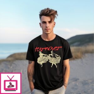 Turnover Would You Come Here And Spin With Me Dizzy T-Shirt