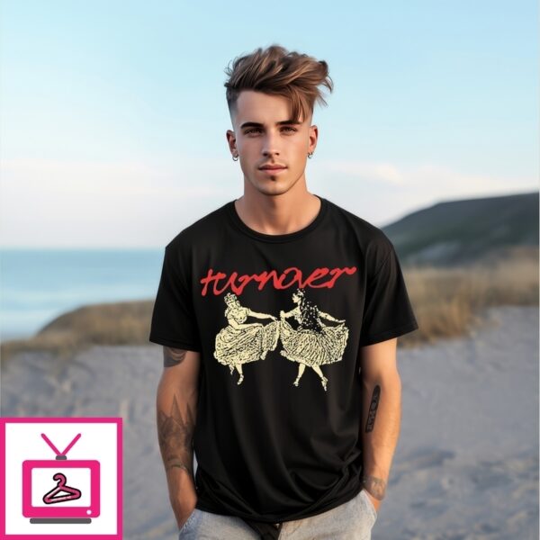 Turnover Would You Come Here And Spin With Me Dizzy T-Shirt