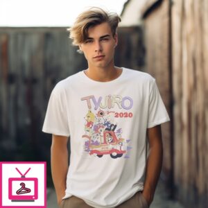 Tyjiro Through The Years 5 Year Anniversary T-Shirt