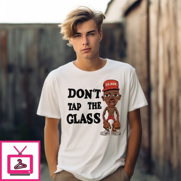 Tyler Don’T Tap The Glass Caricature Comic T-Shirt